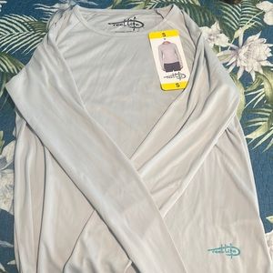 Grey, Longsleeve Reel Life Sun shirt